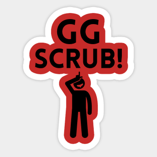 GG Scrub Sticker